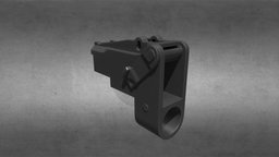 [MWS] AK Rear Sight Block