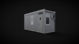 Portable Modular Construction Pod