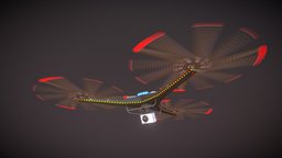 Tricopter Drone