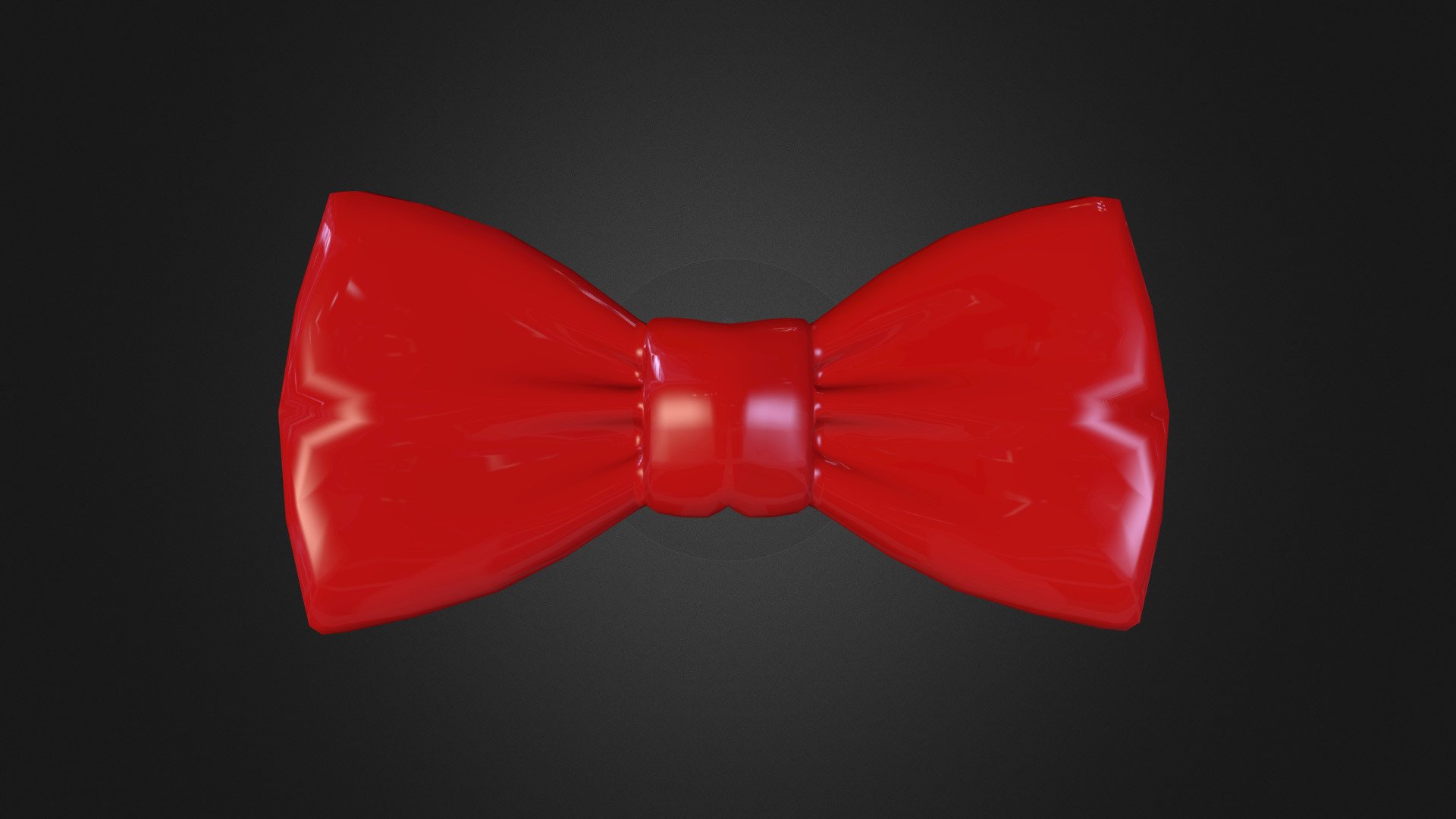 Bowtie 3d model