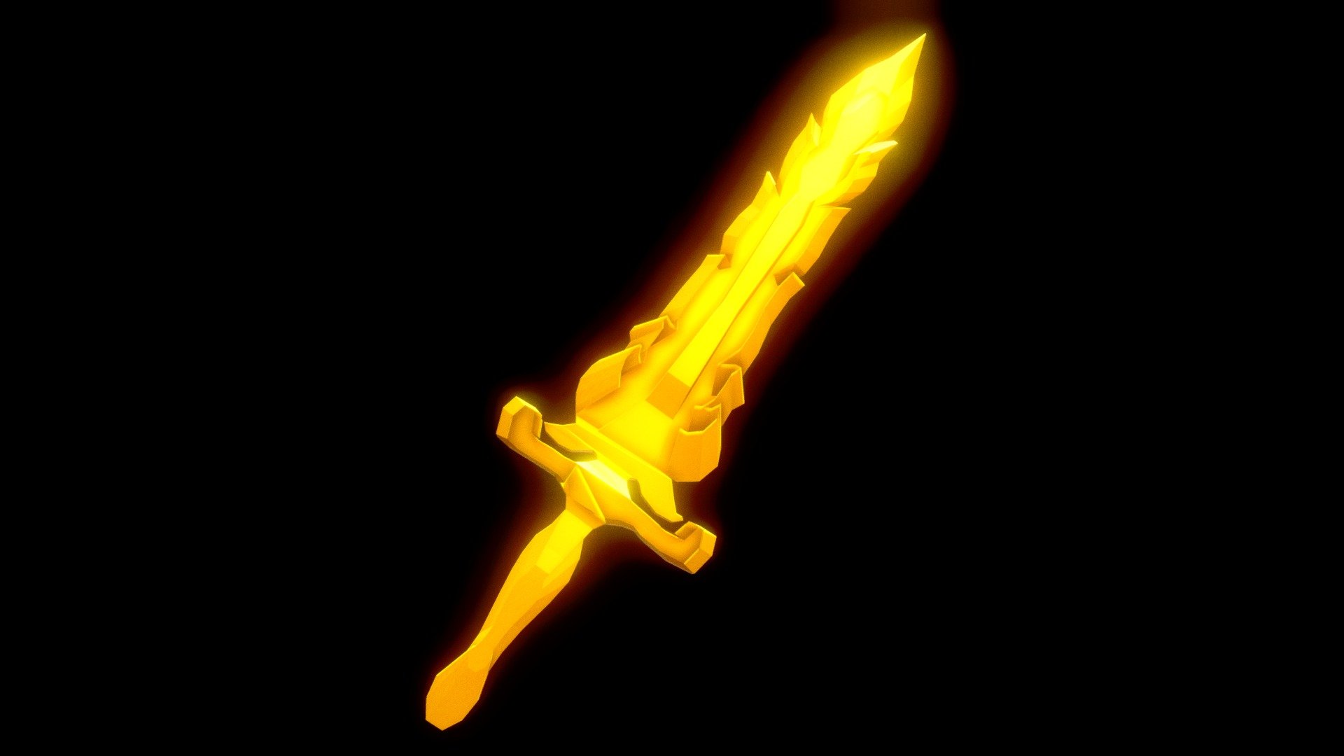 Sword of the Sun 3d model