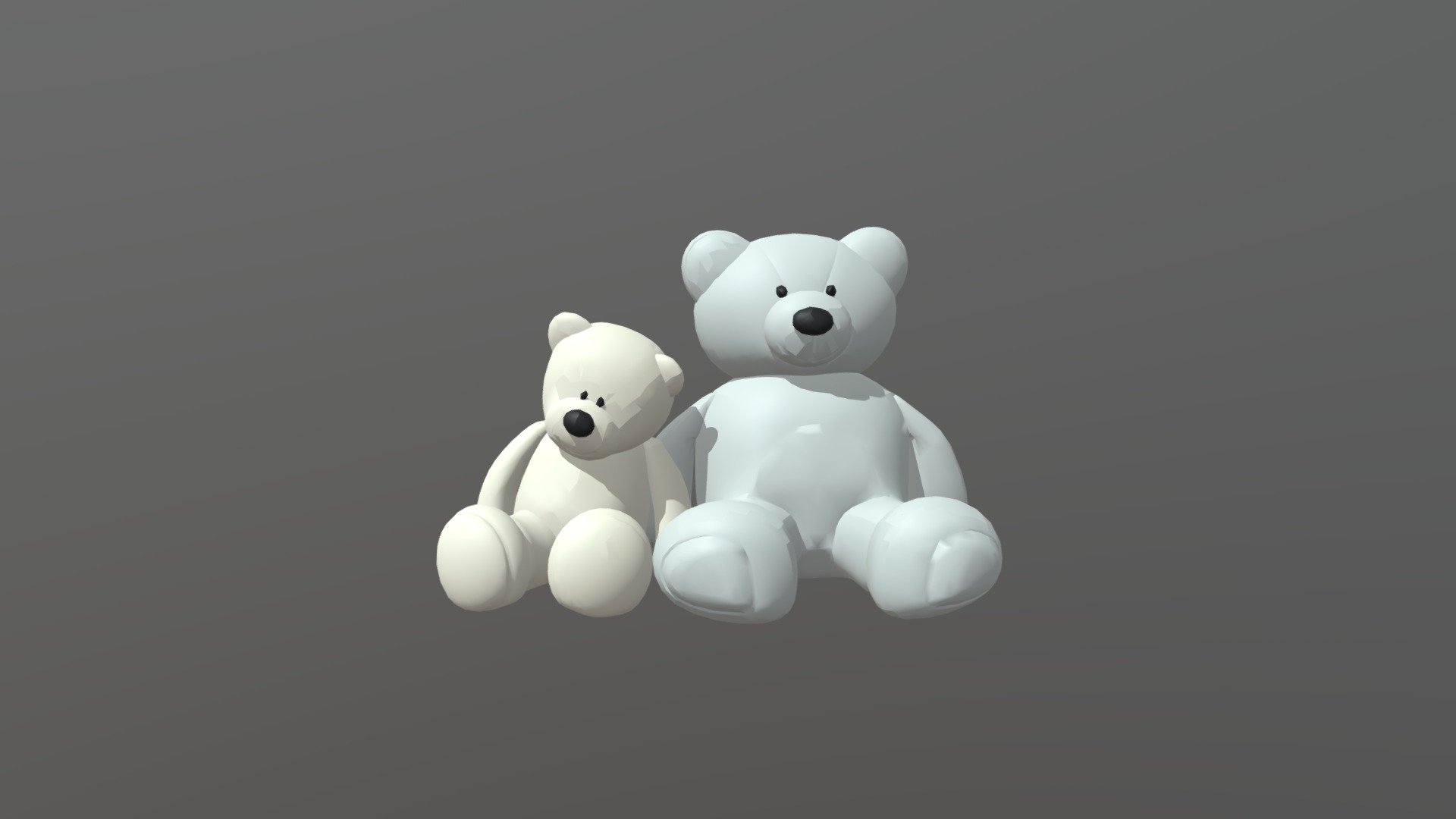 Bears 3d model