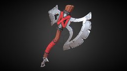 Stylized Axe