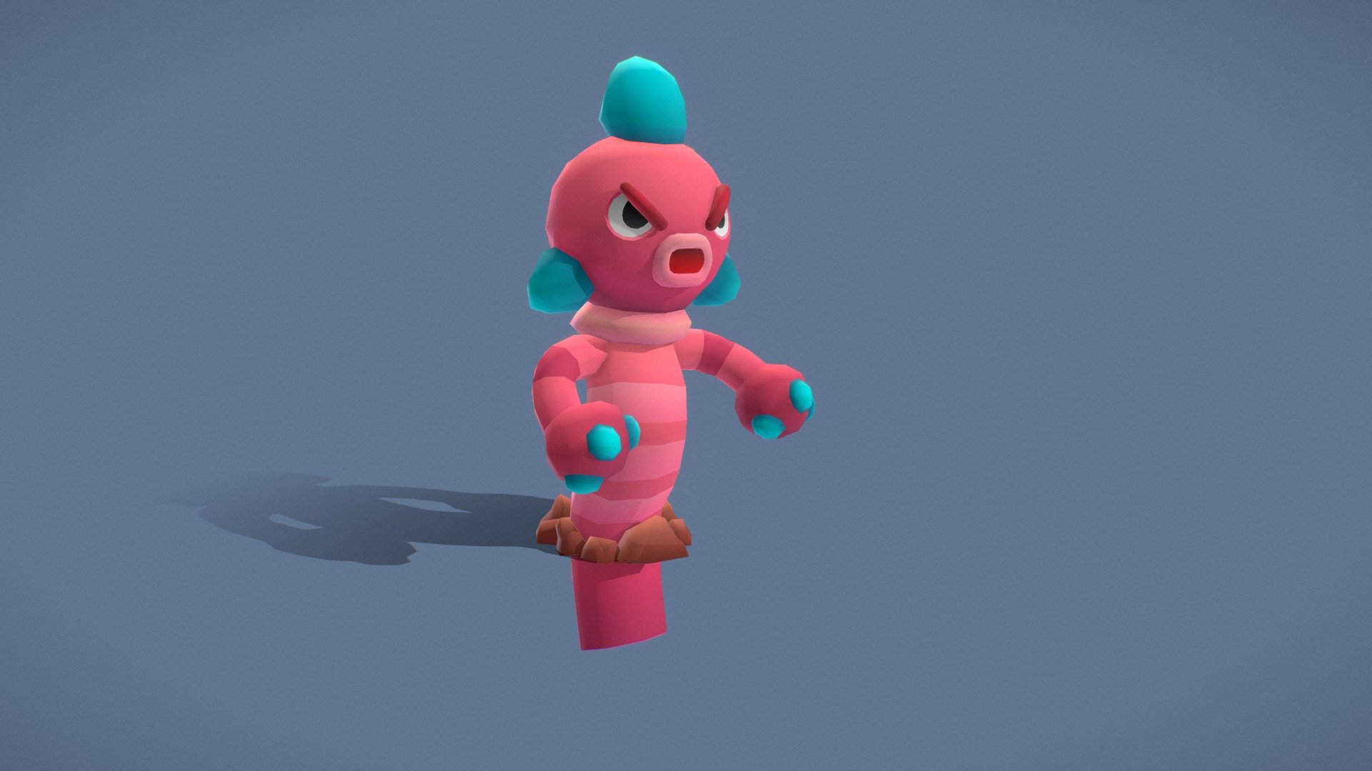 Cartoon Characters 3d model