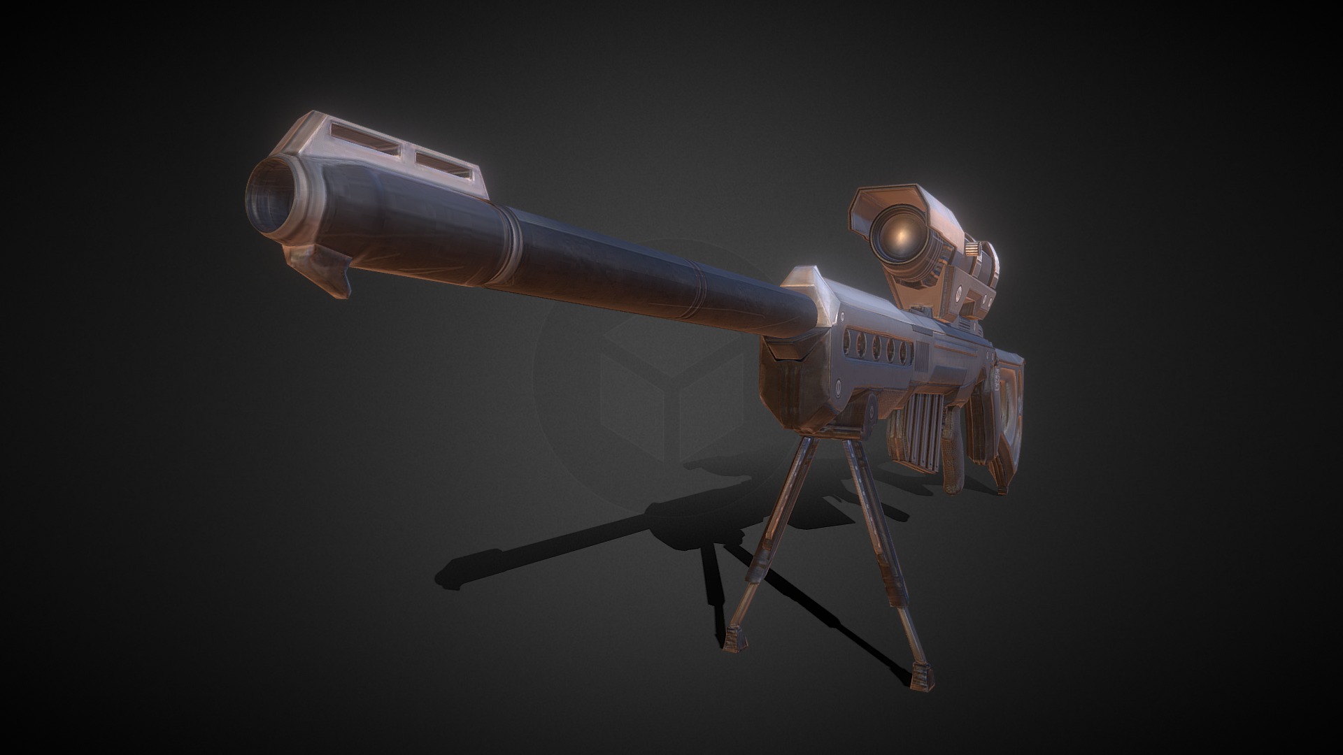 KSR 29 Sniper 3d model