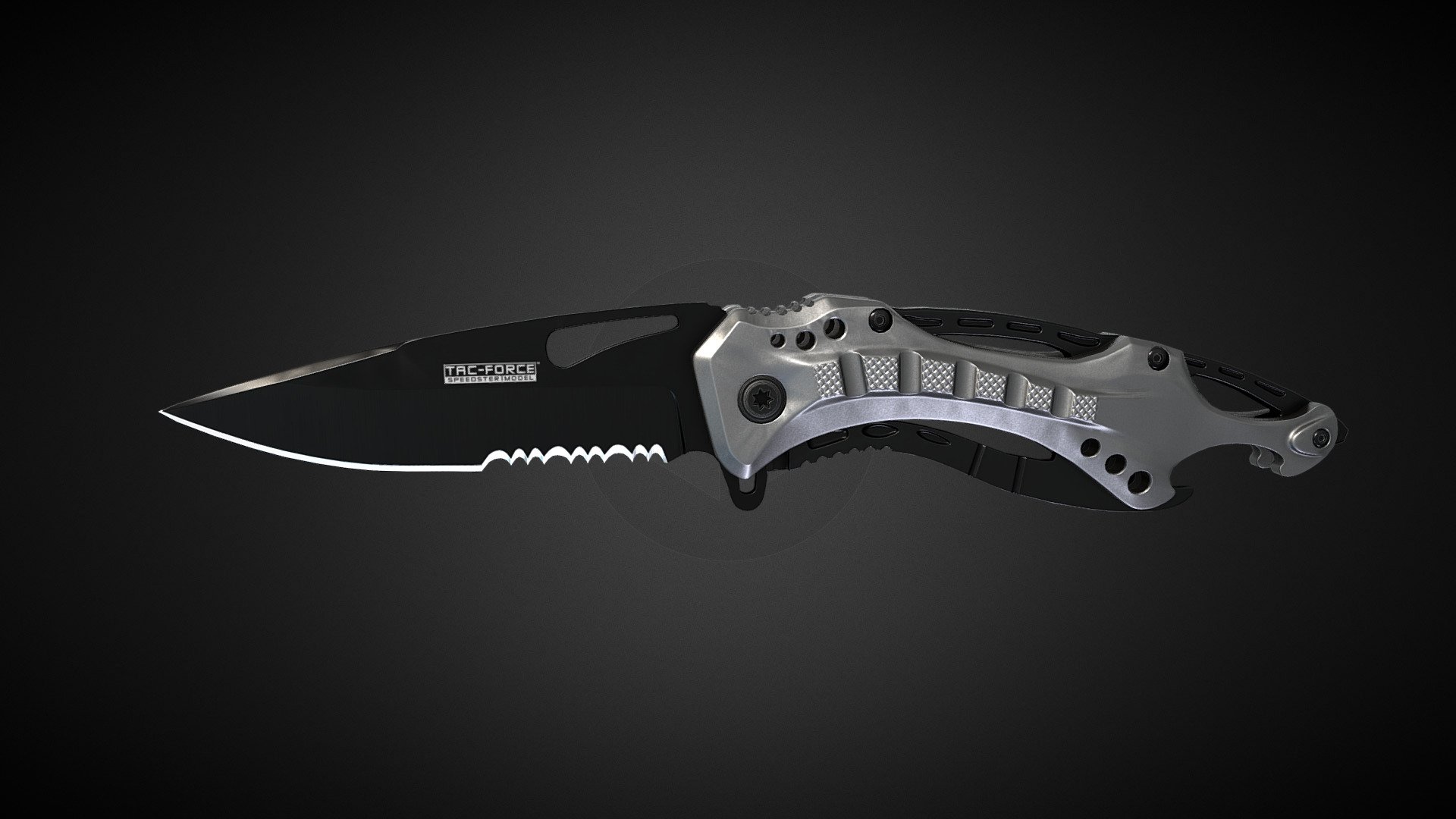 Tac-Force Knife 3d model