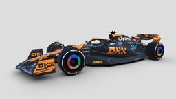 F1 2023 McLaren MCL60 Stealth Mode