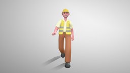 Stylized Man Builder