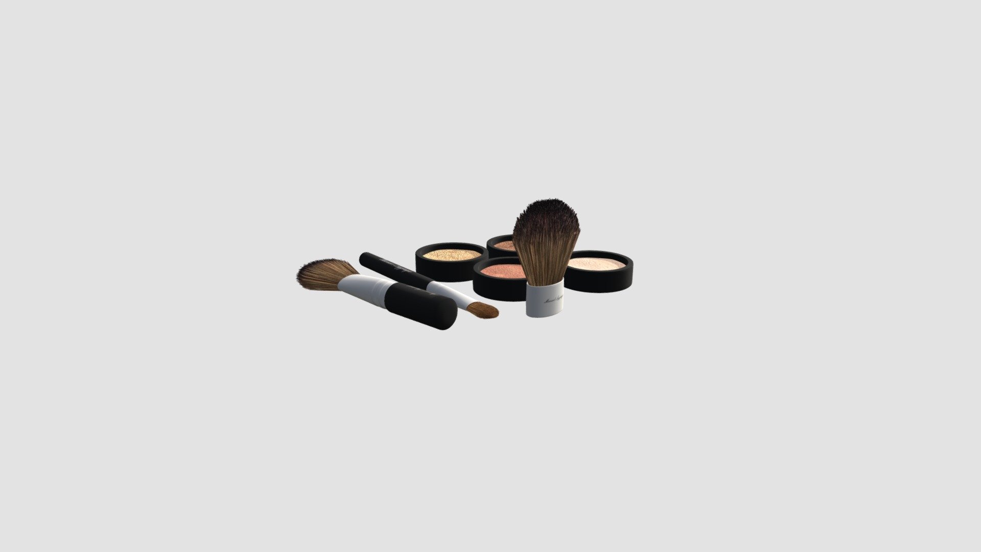 cosmetics 3d model