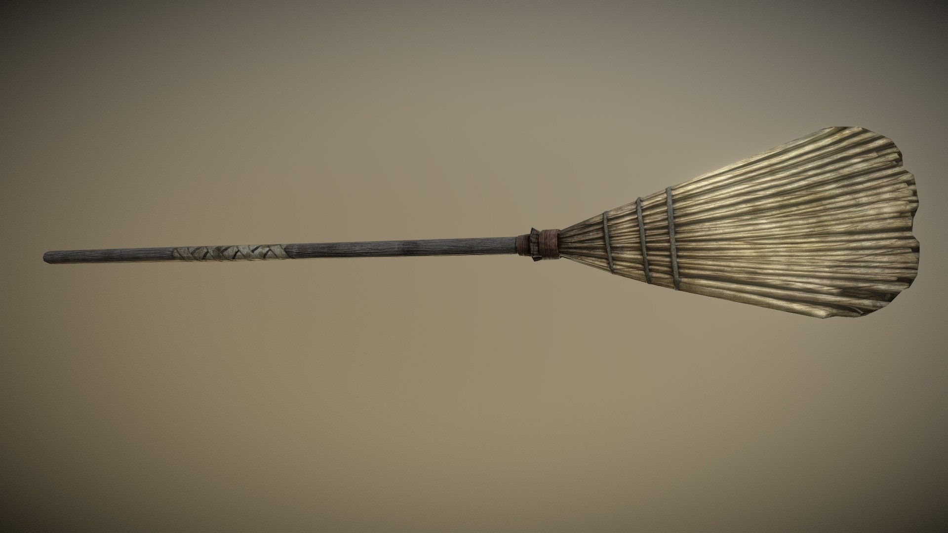 Brush 3d model