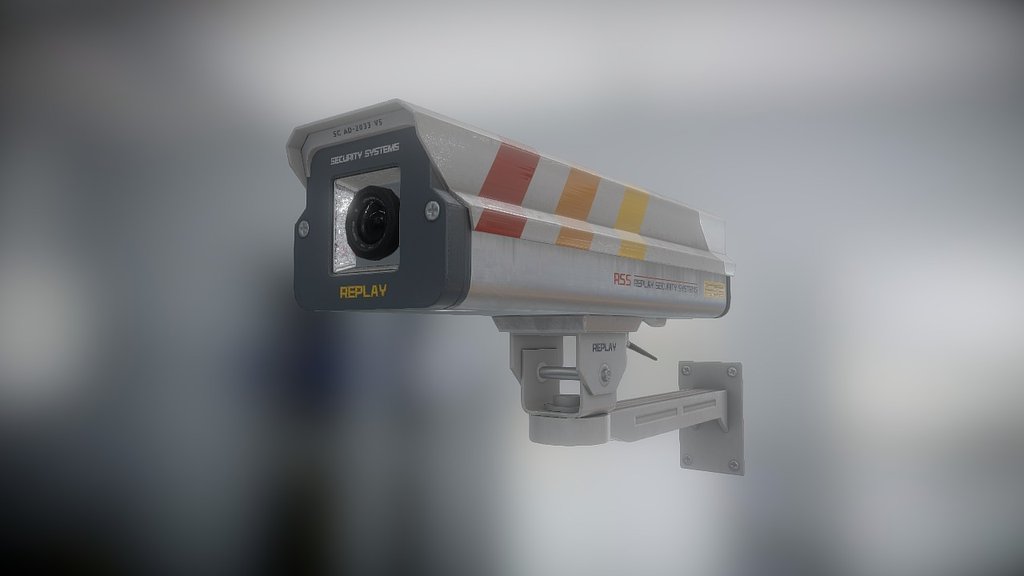 Security Camera 3d model