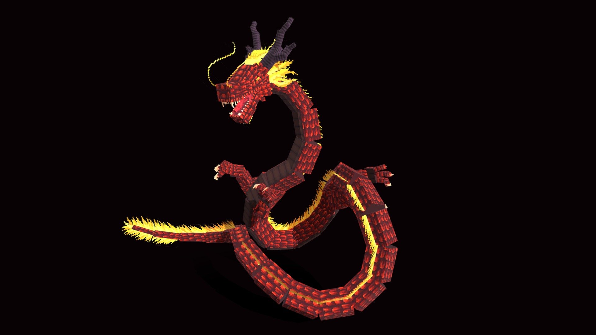 Chinese Dragon 3d model