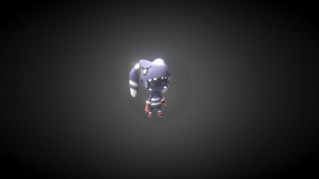 Animation "Envy" 3d model