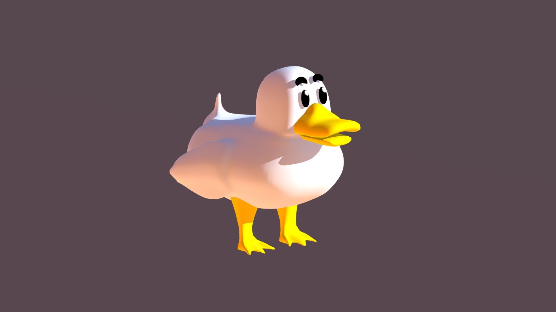 Duck 3d model