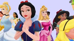 Disney Heroines