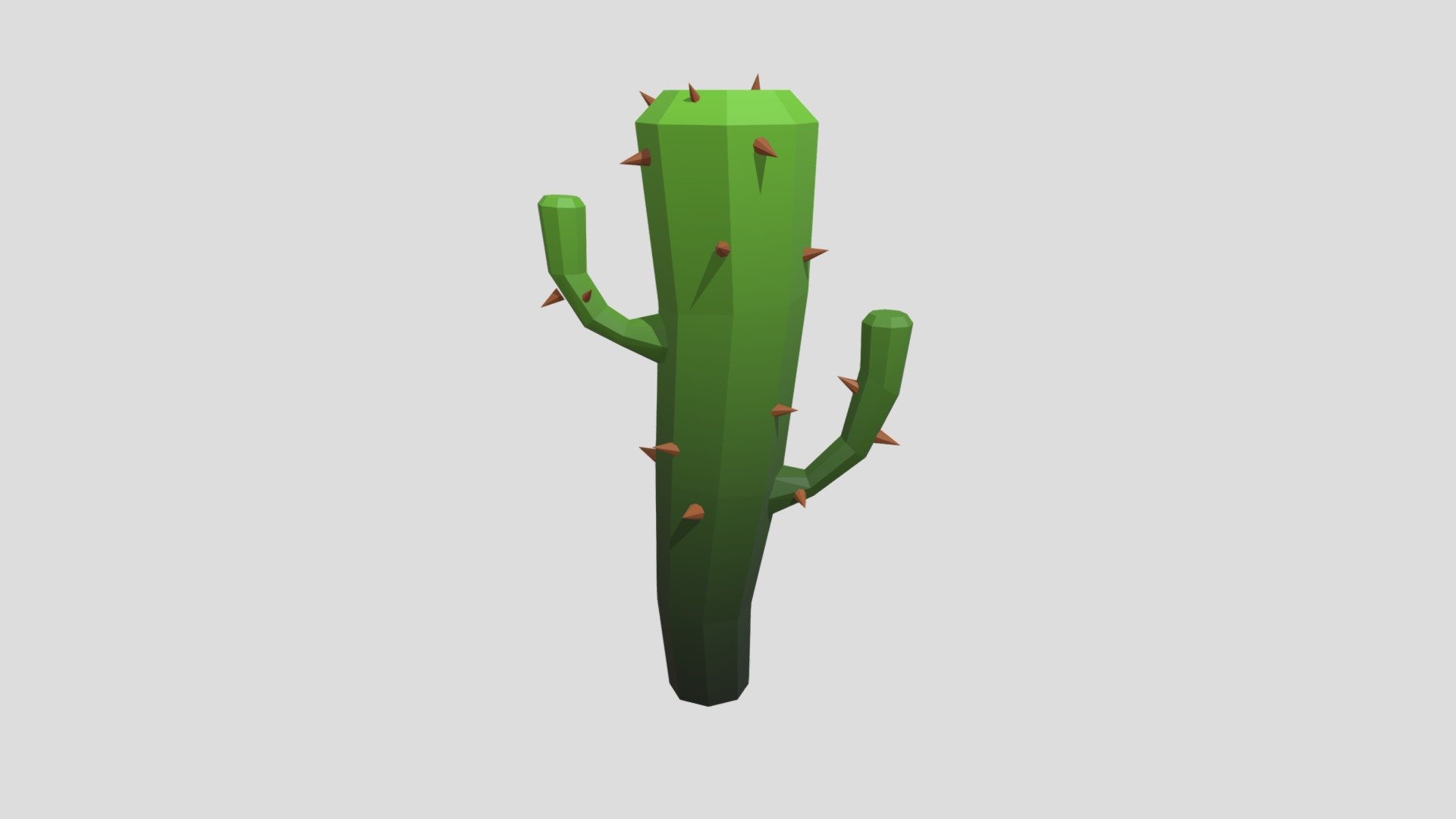 LOW POLY 3d model