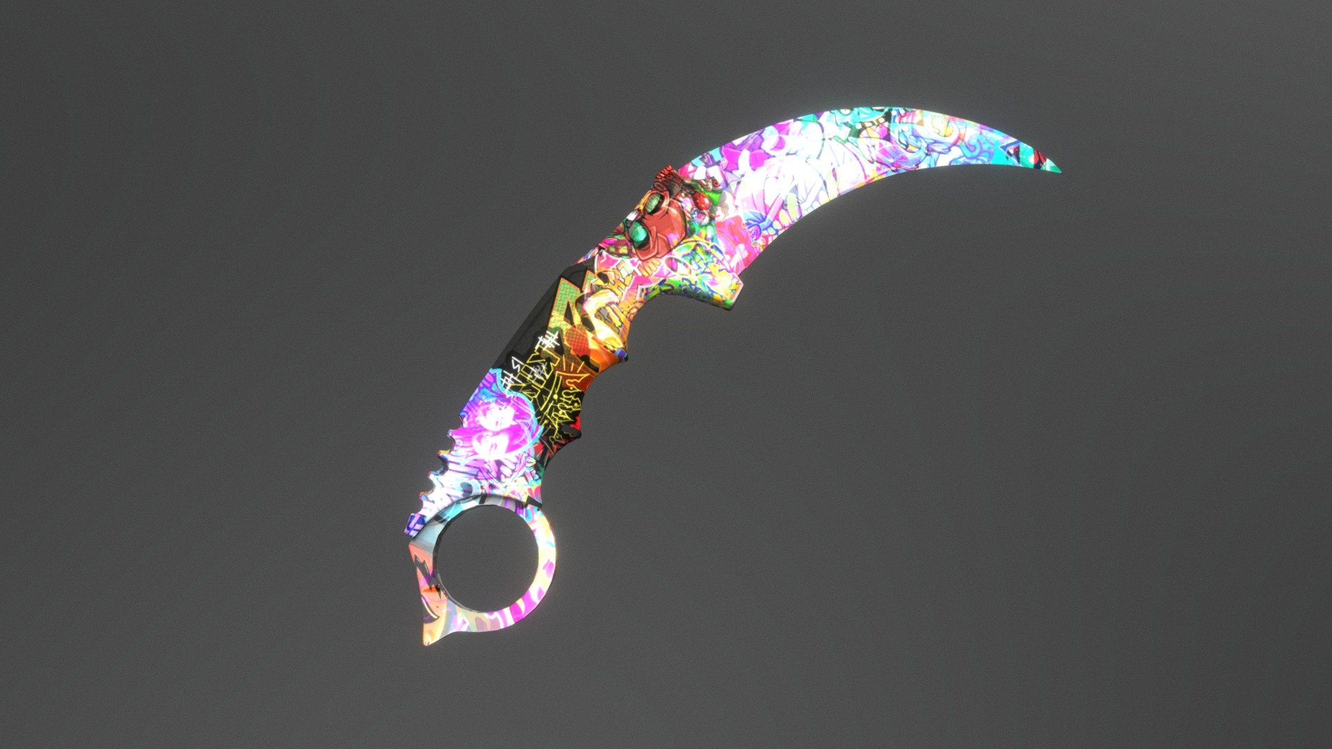 Karambit 3d model