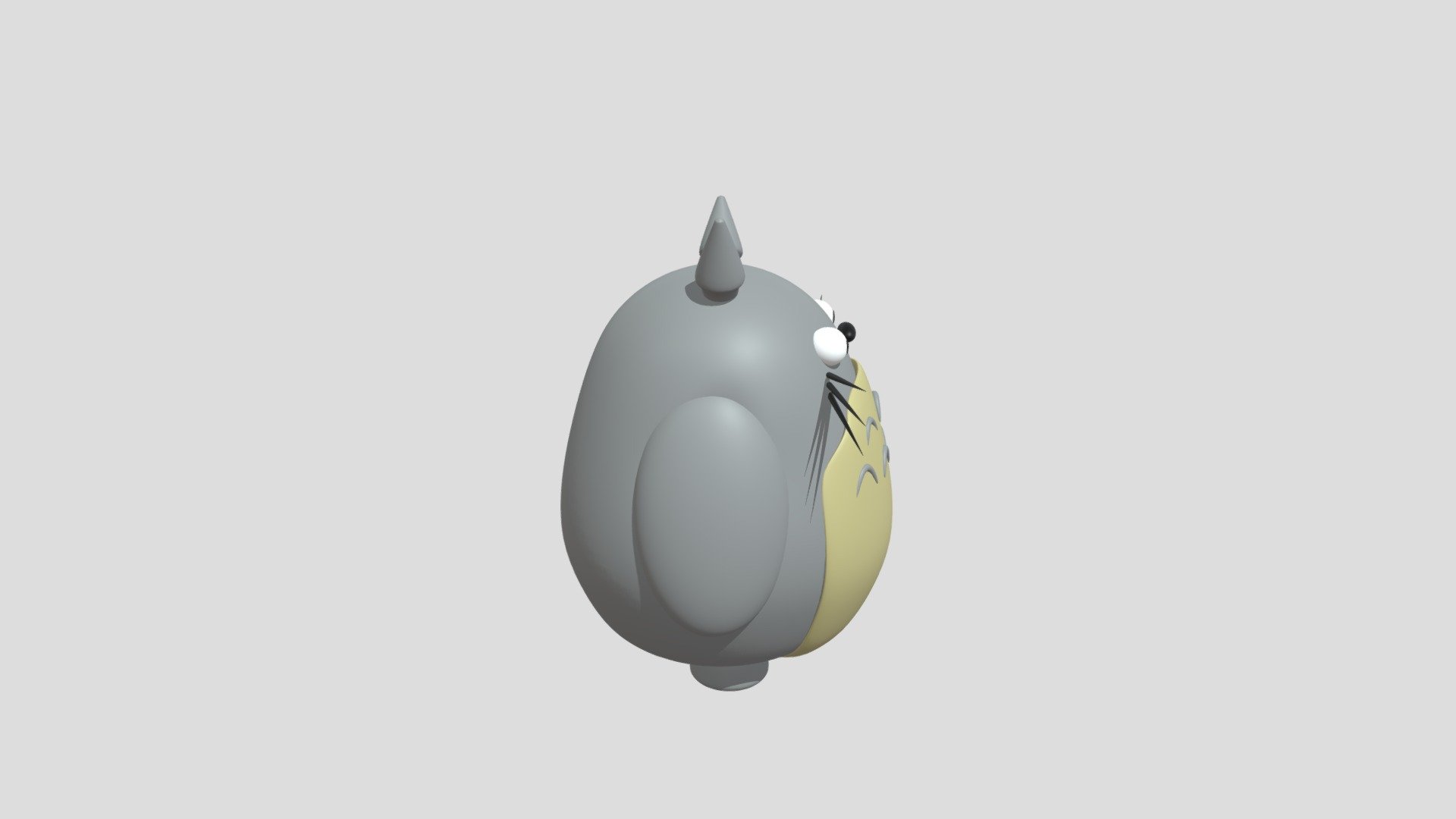 Totoro 3d model