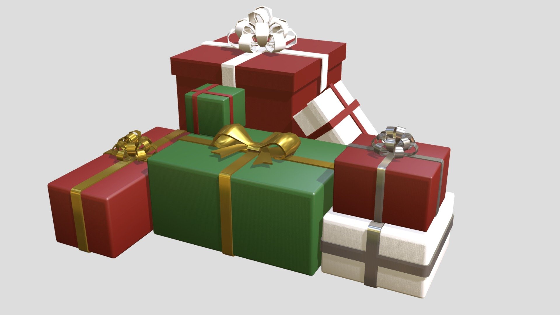 Gifts 3d model