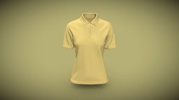 Sustanable Ocean Split Neck Polo