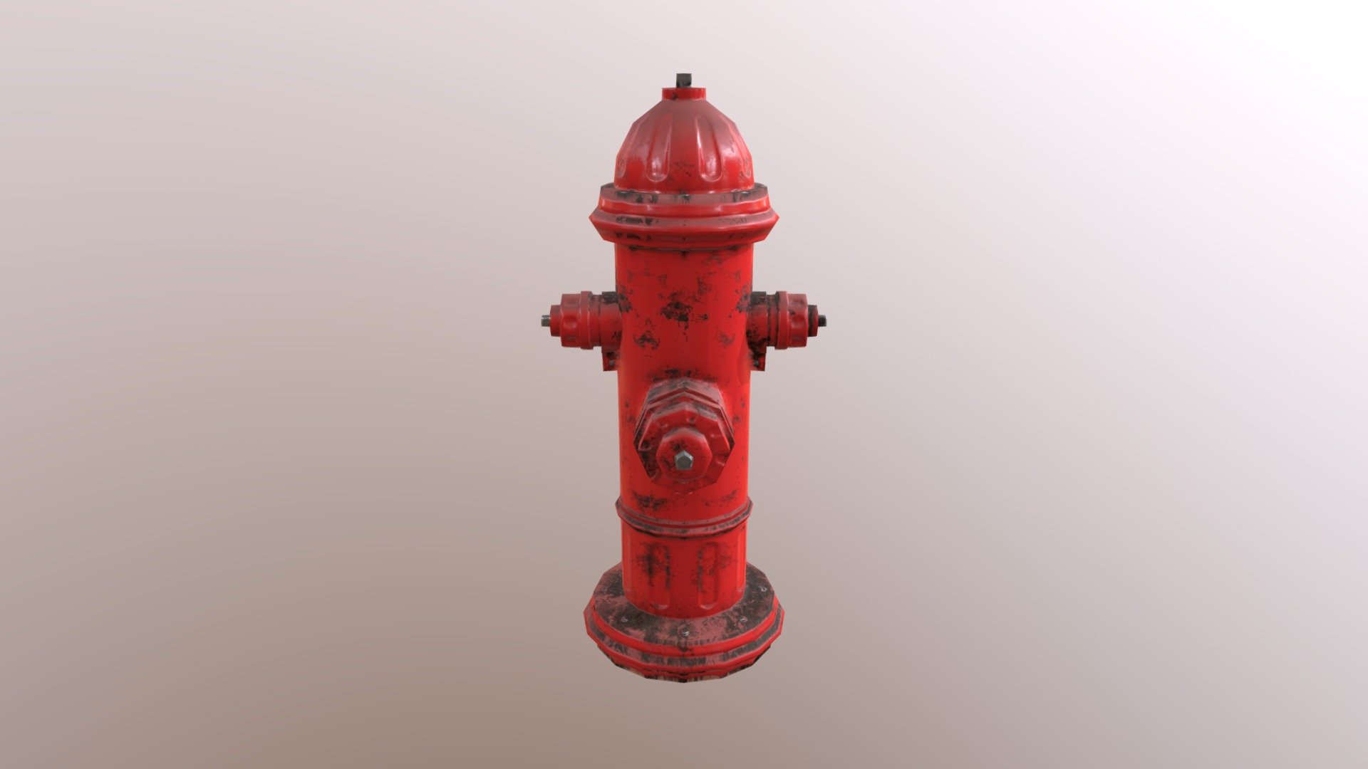 Fire hydrant 3d model