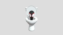 Skibidi toilet Miles Morales V1