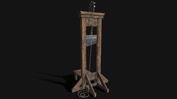 Medieval Guillotine