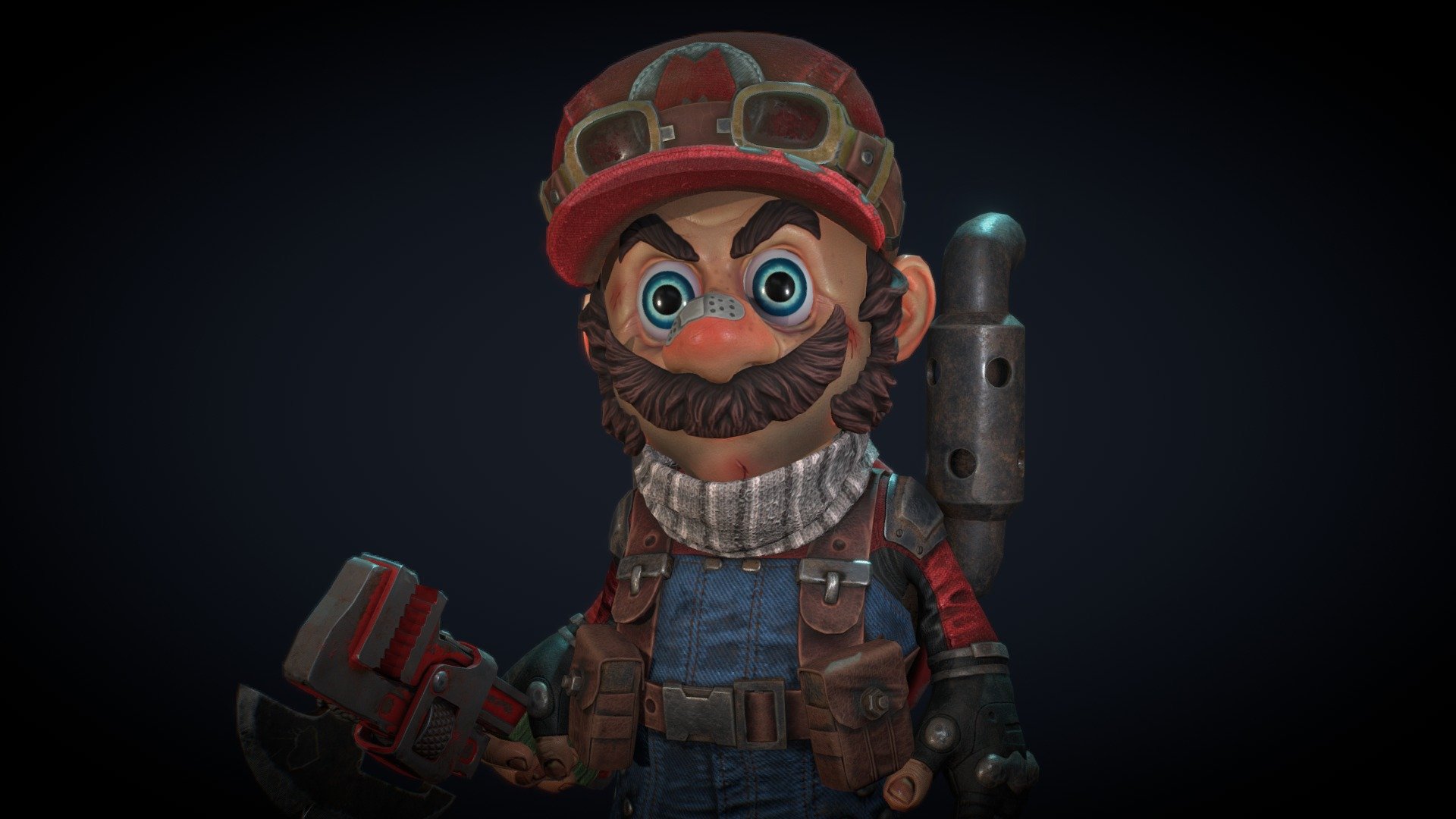 Its Mario Time 3d model