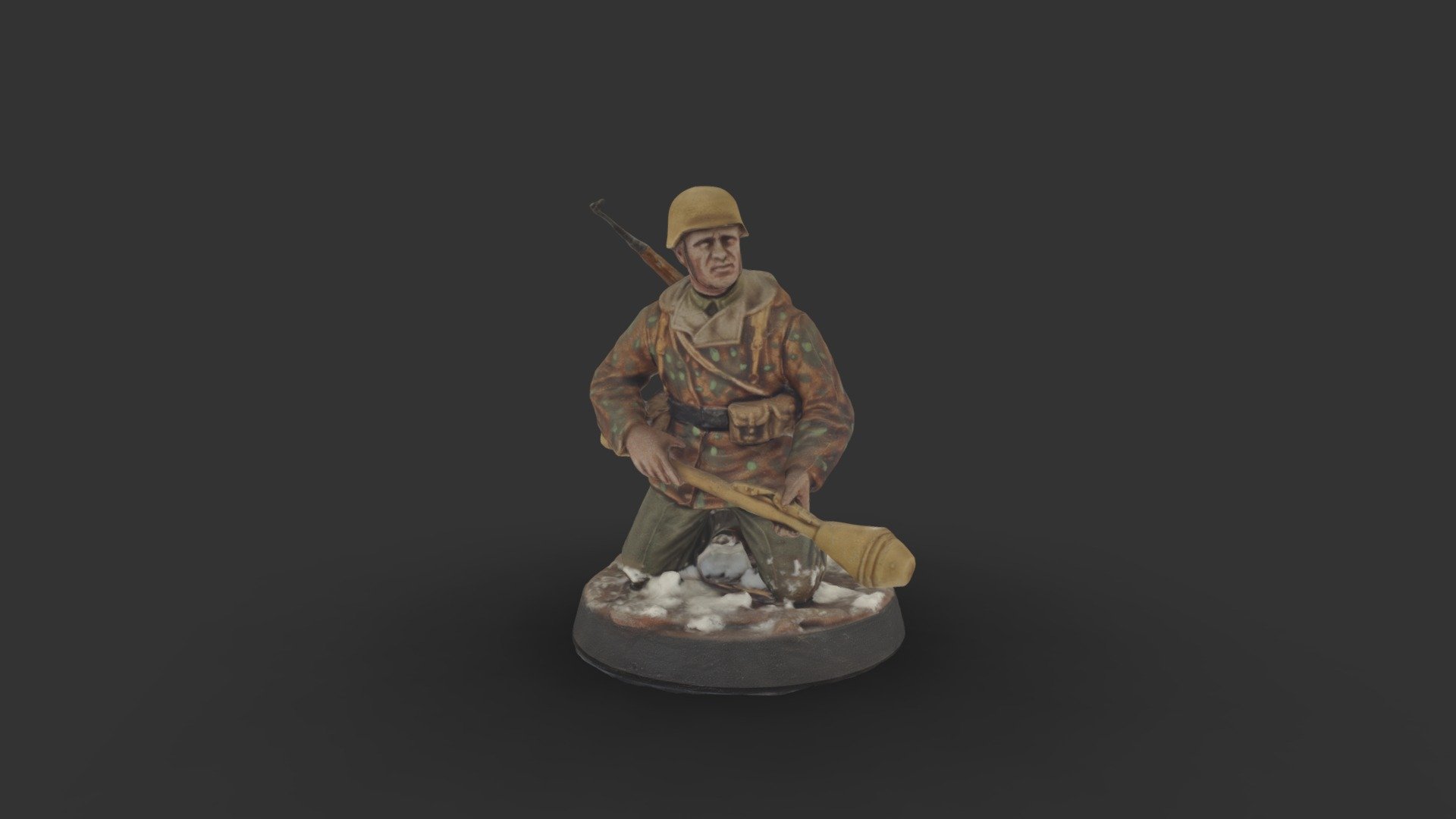 German 1945 berlin 3d model