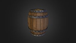 Pirate Barrel