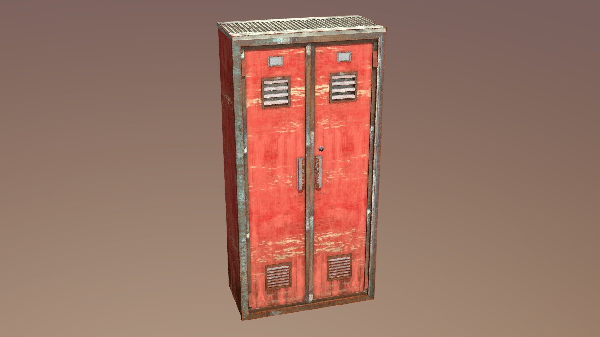 Cupboard 3d model