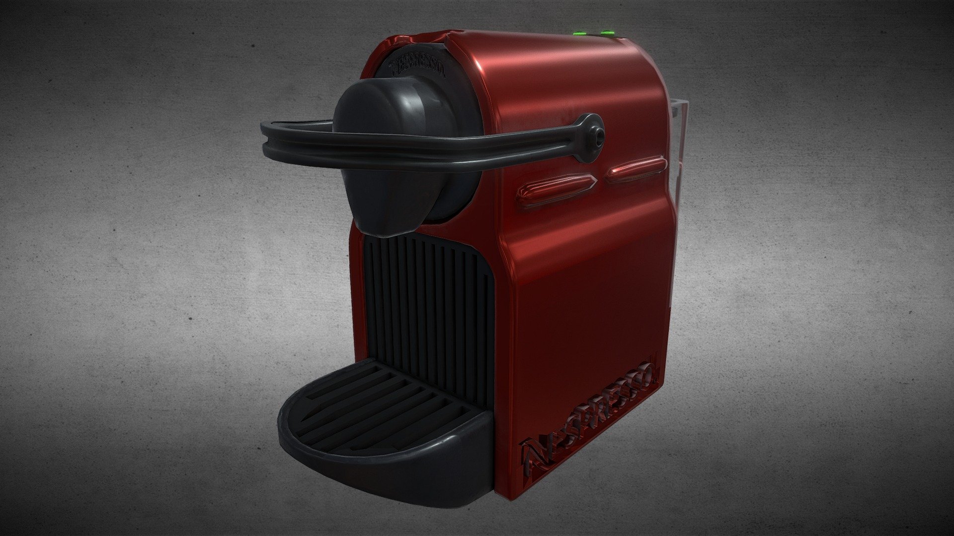 Nespresso Inissia 3d model