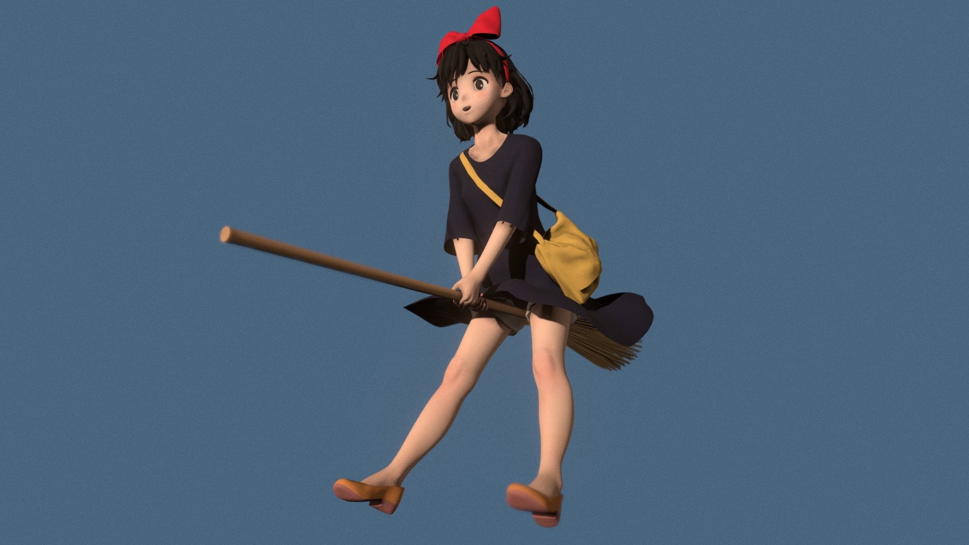 Kiki 02 3d model