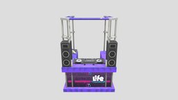 Avakin Lifes New Music DJ Booth