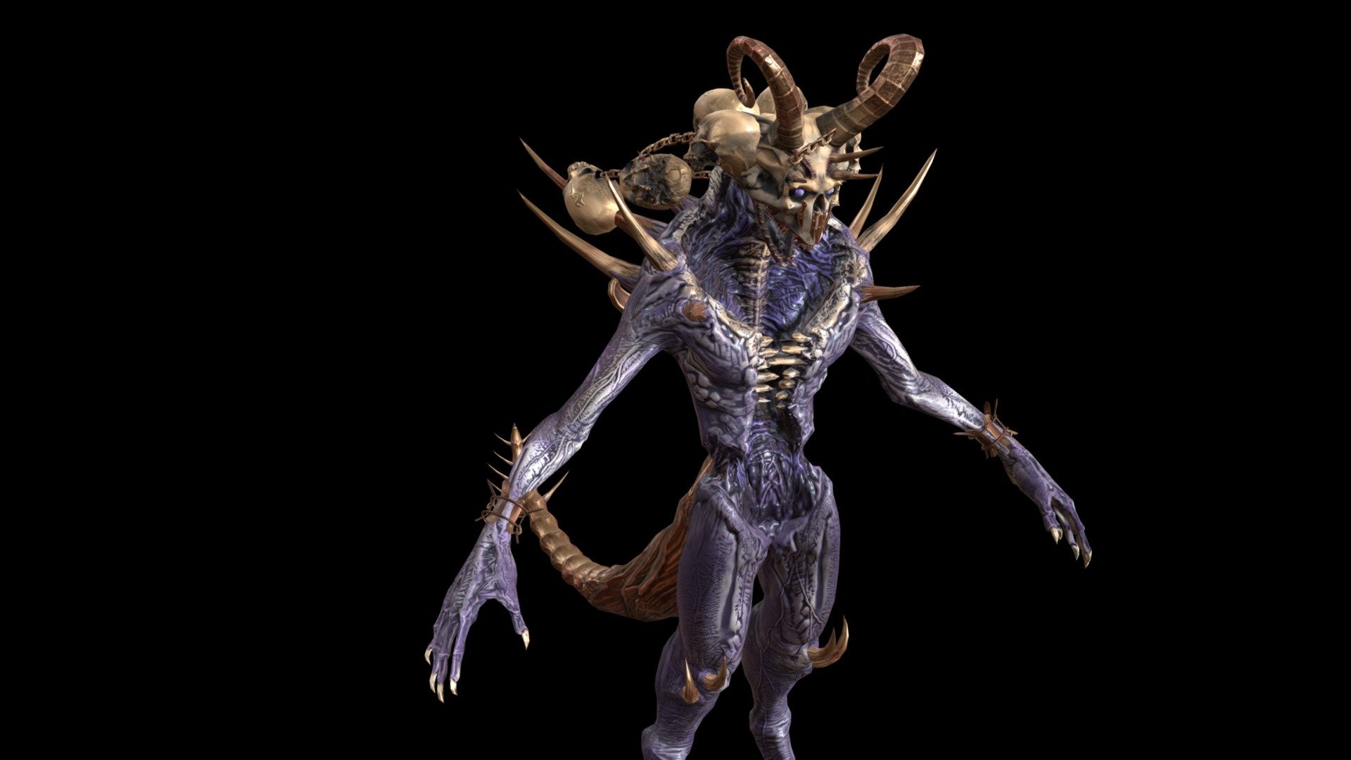 DemonHigh2 Alt 3d model