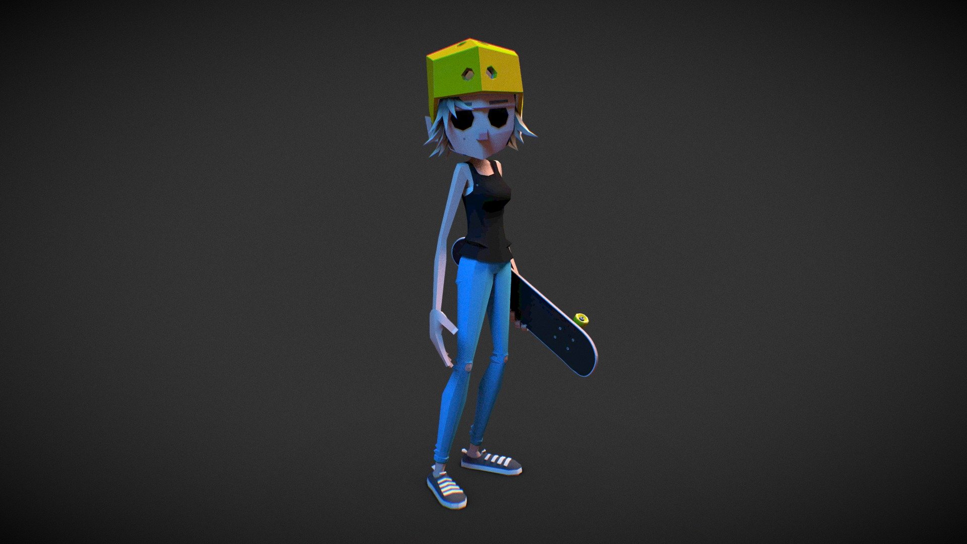 Flip 3d model