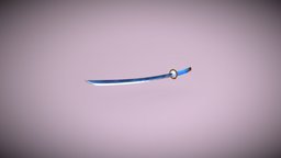 Stylized Astral Katana