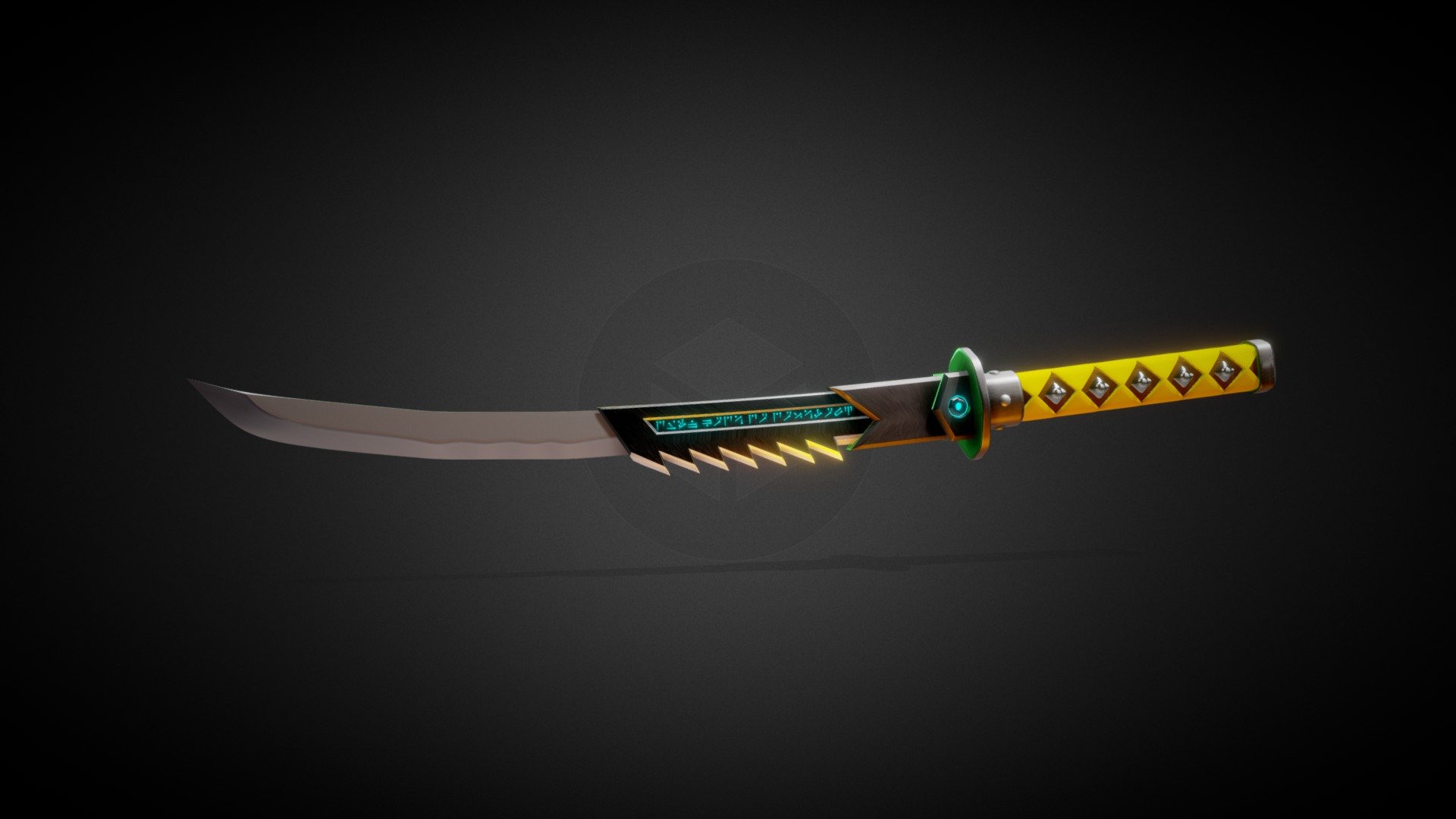 Katana Sword 3d model