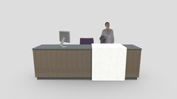 Reception Desk