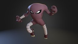 Hitmonlee Pokemon