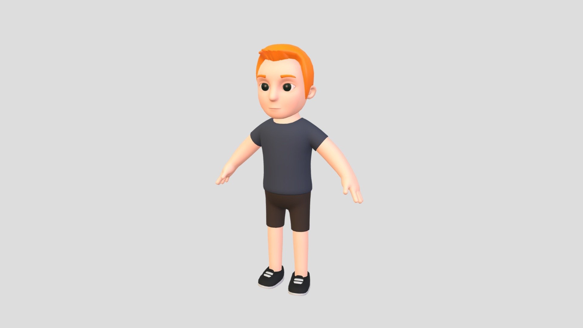 Character108 Man 3d model