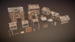 Wooden Village