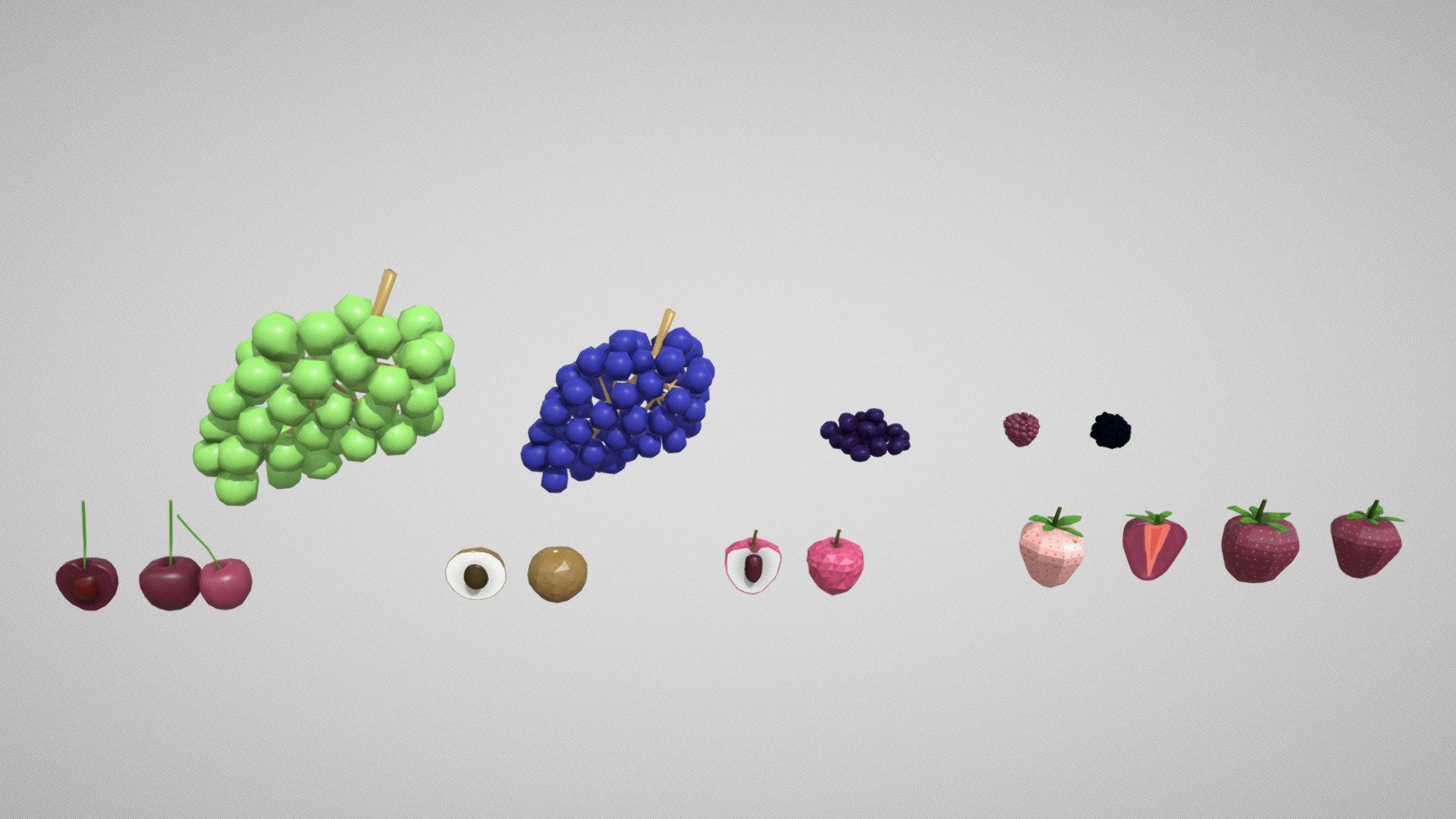 Fruit Pack 5 3d model