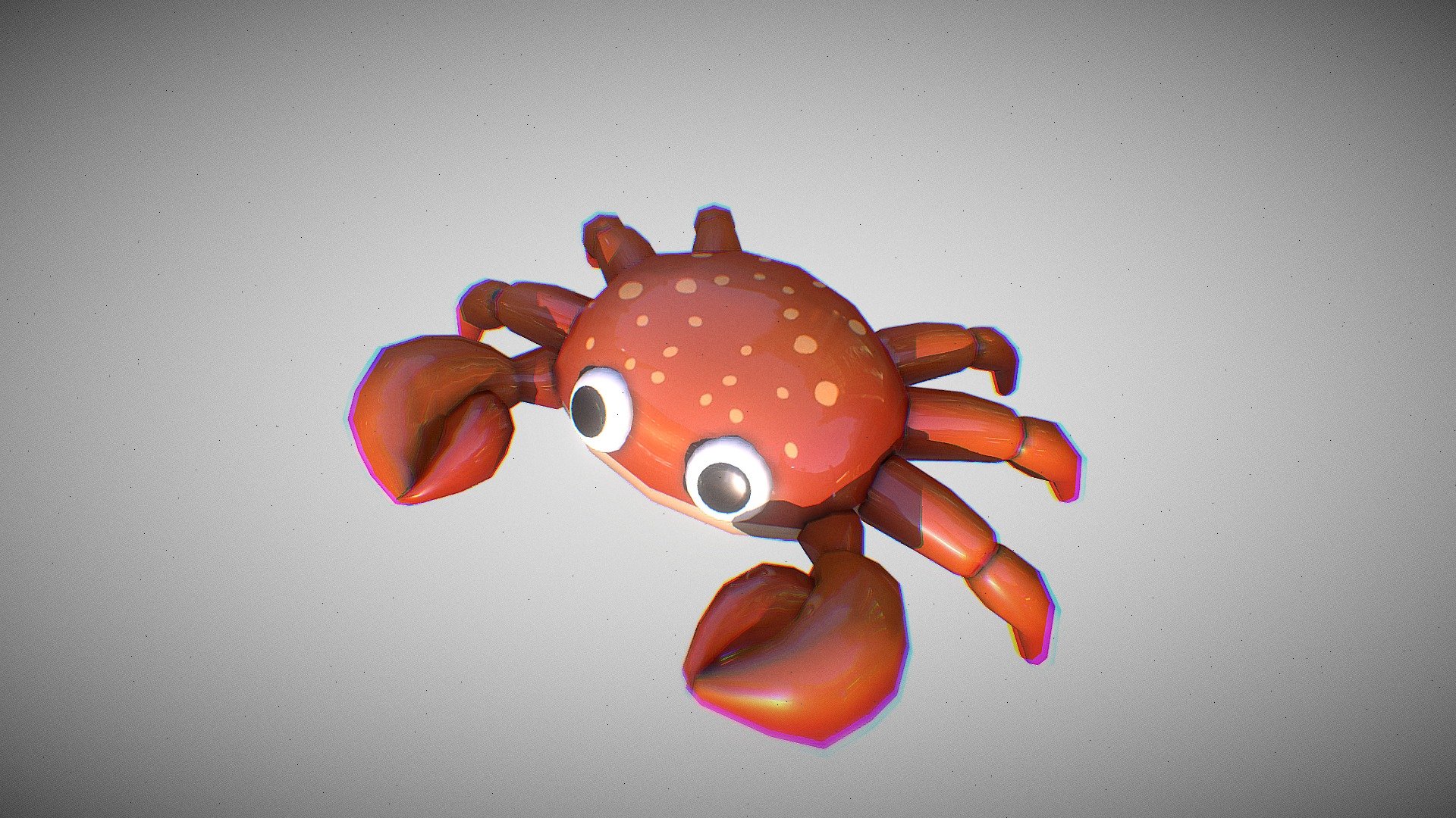 crab 3d model