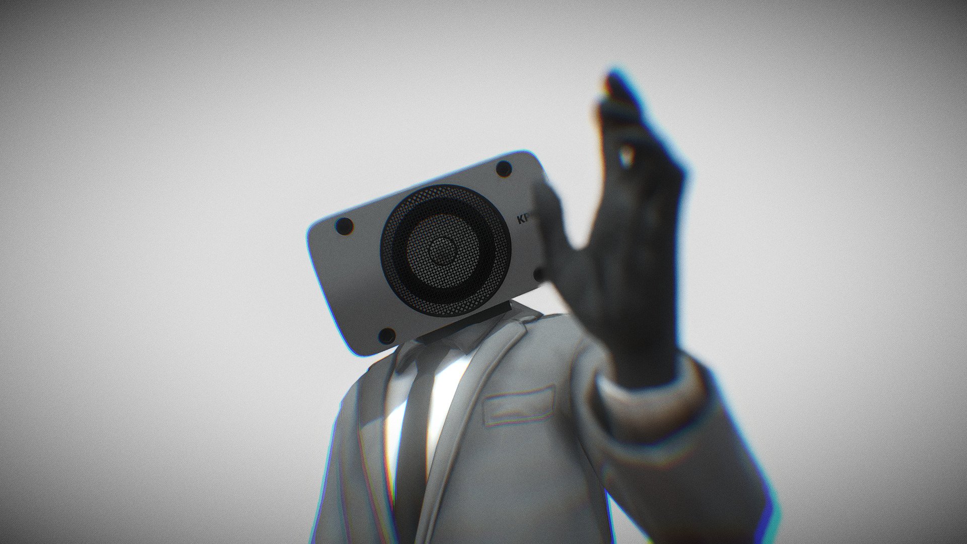 ---SpeakerMan--- 3d model