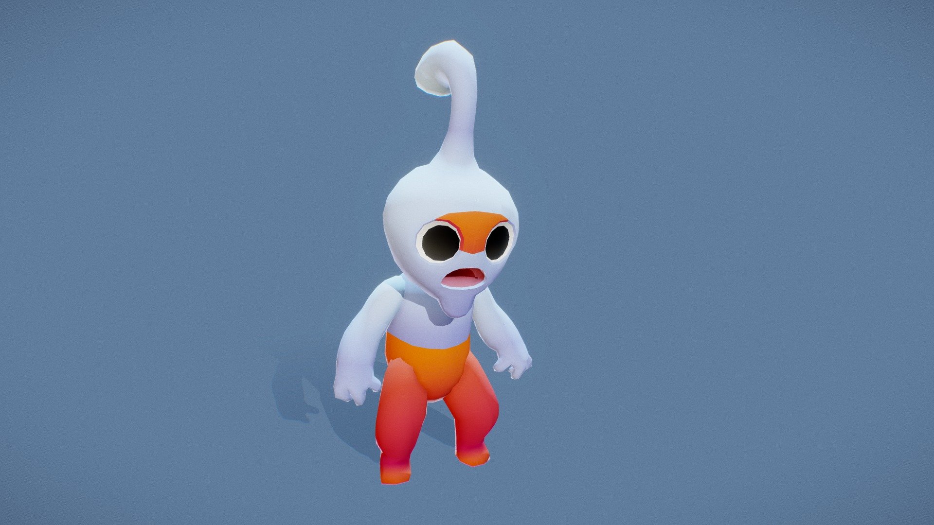 Cartoon Characters 3d model