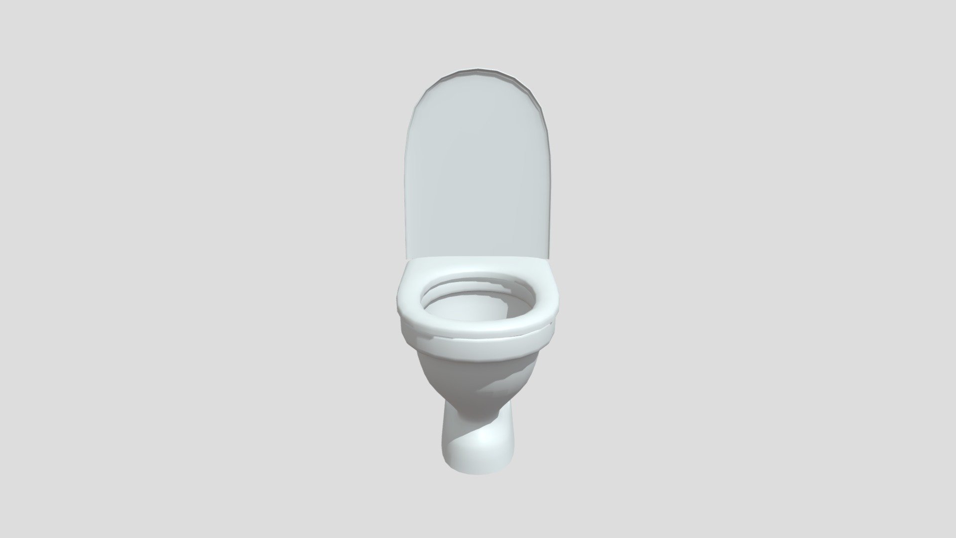 Skibidi Toilet 3d model