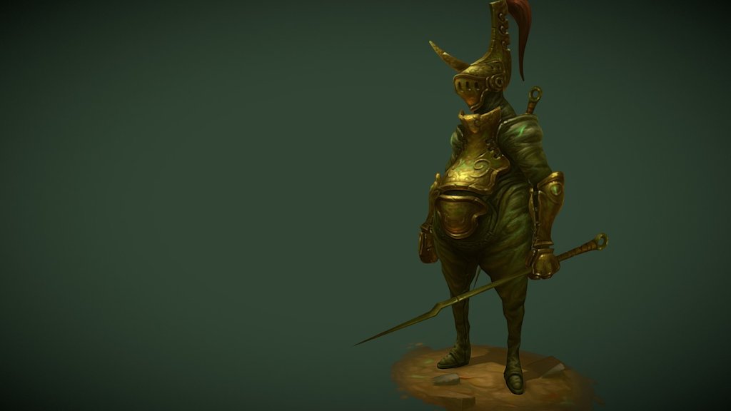 Pikeman 3d model