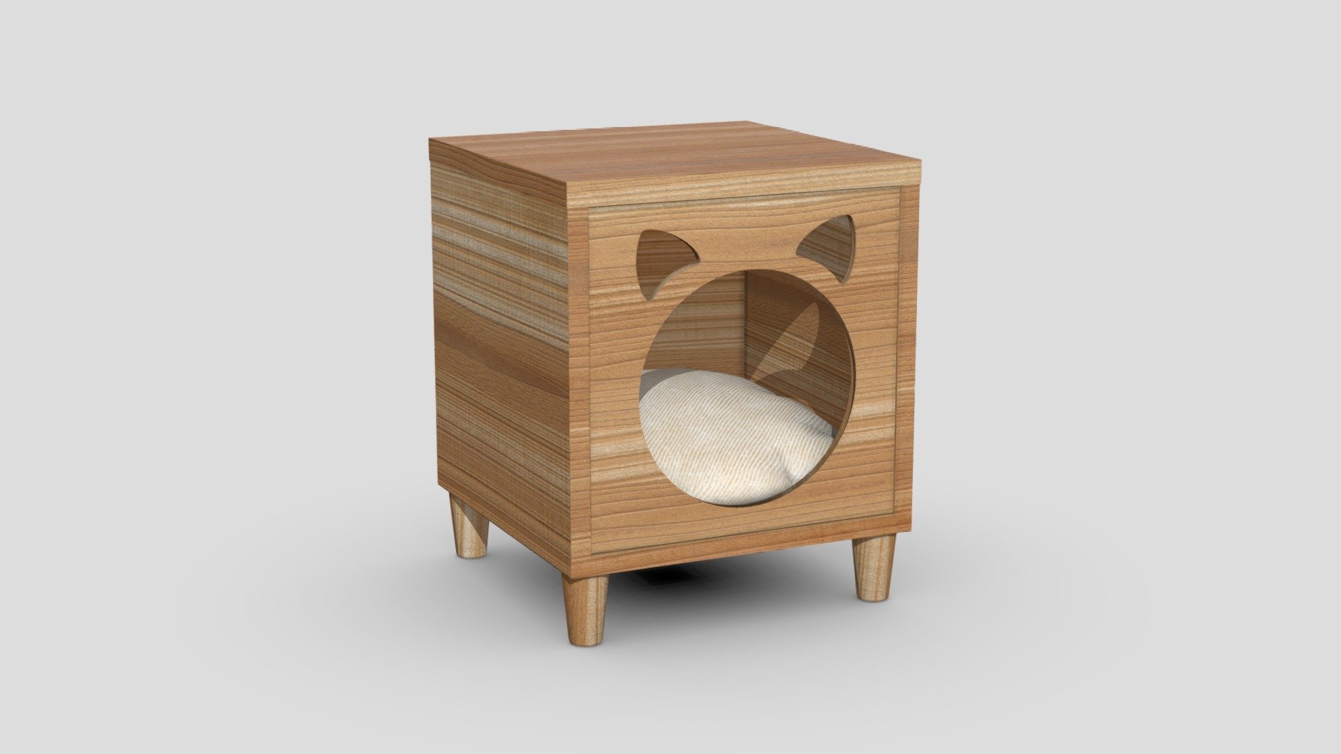 Cat Cabinet 3d model