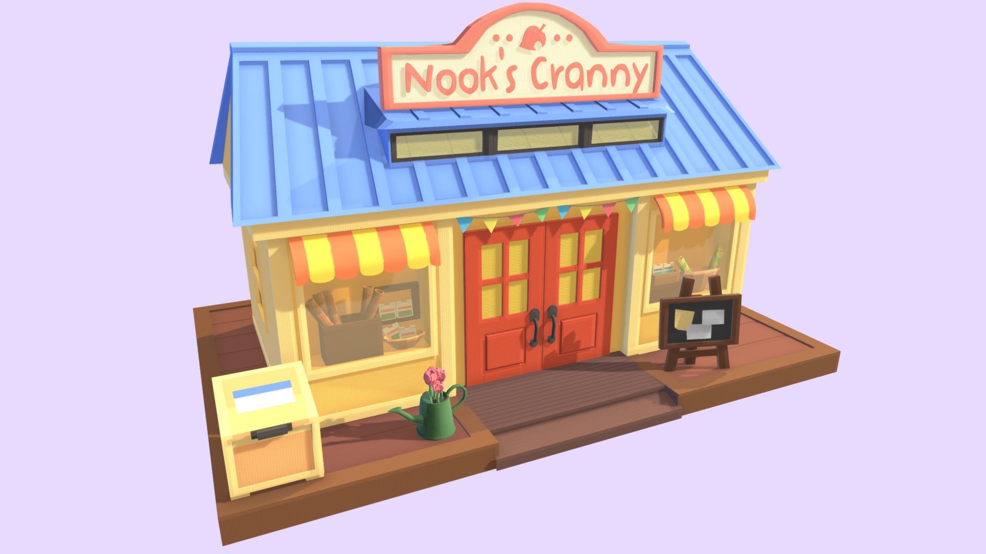 Nooks Cranny 3d model